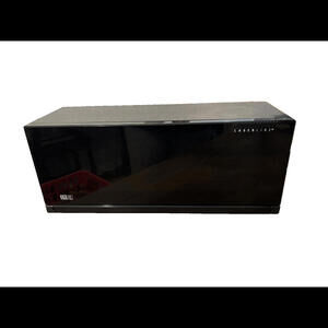 Laserline CD 36 Black Plastic Wall Mount Organizer For Compact Disc Storage